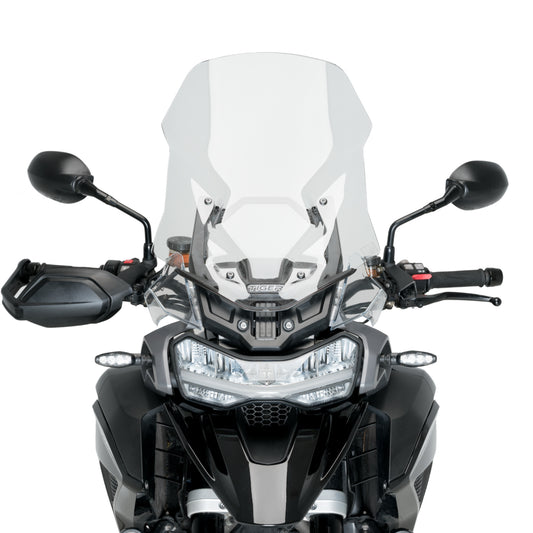 Cupolino Parabrezza Touring Plexiglass JD9 Trasparente per TRIUMPH TIGER 1200 GT / RALLY 2022 - 2025