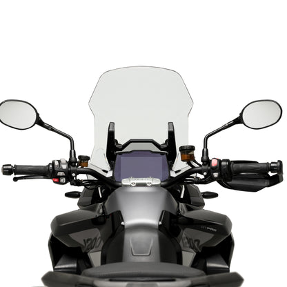 Cupolino Parabrezza Touring Plexiglass JD9 Trasparente per TRIUMPH TIGER 1200 GT / RALLY 2022 - 2025