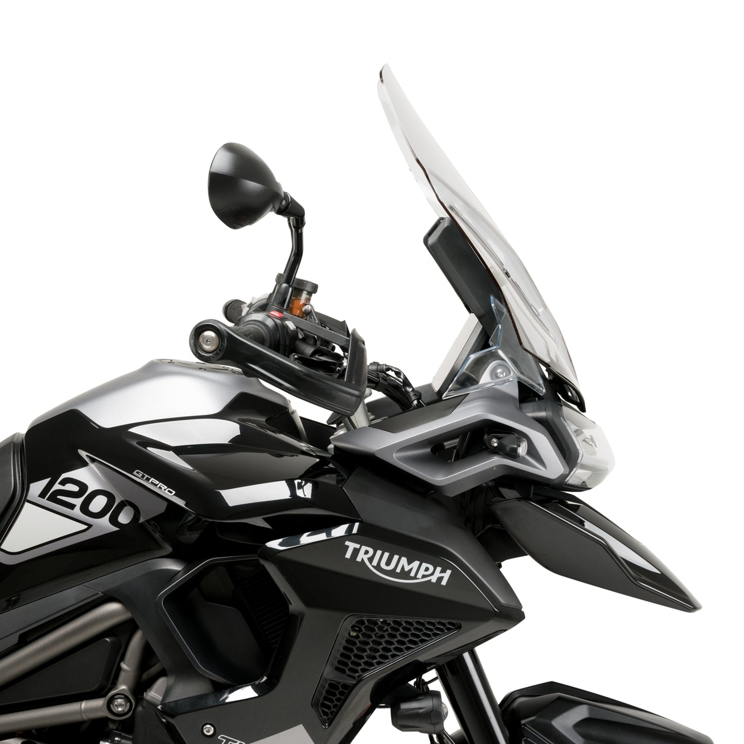 Cupolino Parabrezza Touring Plexiglass JD9 Trasparente per TRIUMPH TIGER 1200 GT / RALLY 2022 - 2025