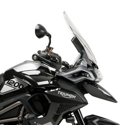 Cupolino Parabrezza Touring Plexiglass JD9 Trasparente per TRIUMPH TIGER 1200 GT / RALLY 2022 - 2025
