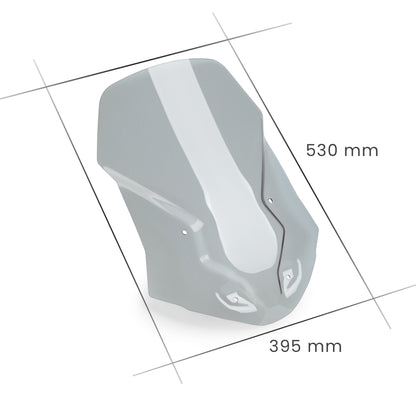Cupolino Parabrezza Touring Plexiglass JD9 Trasparente per TRIUMPH TIGER 1200 GT / RALLY 2022 - 2025