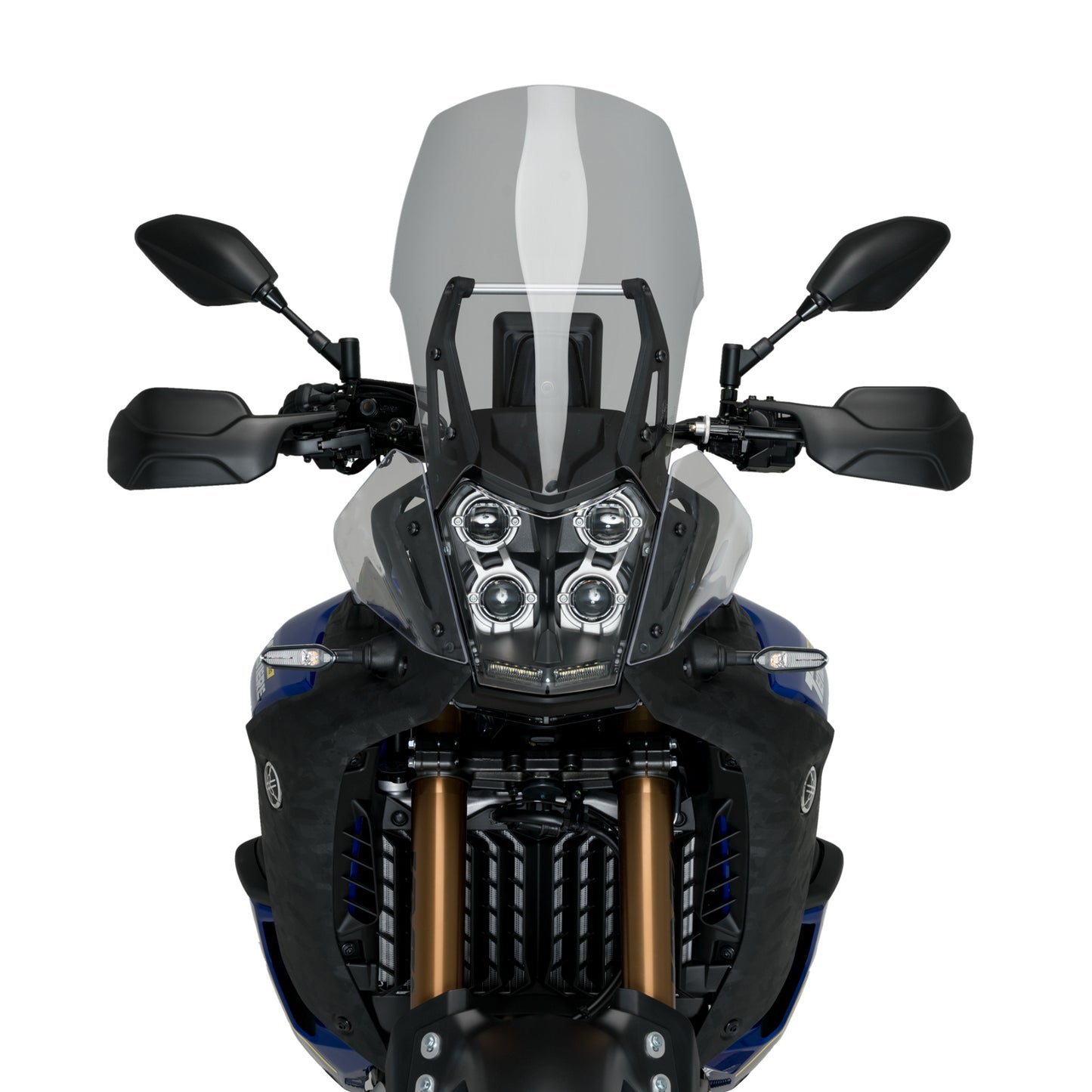 Cupolino Parabrezza Plexiglass JD9 TOURING Fume Chiaro YAMAHA TENERE 700 2019 - 2026