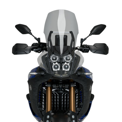 Cupolino Parabrezza Plexiglass JD9 TOURING Fume Chiaro YAMAHA TENERE 700 2019 - 2026