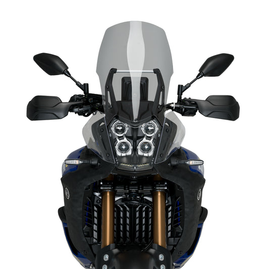 Plexiglas-Windschutzscheibe JD9 TOURING, leicht getönt, für Yamaha Tenere 700 2019–2024