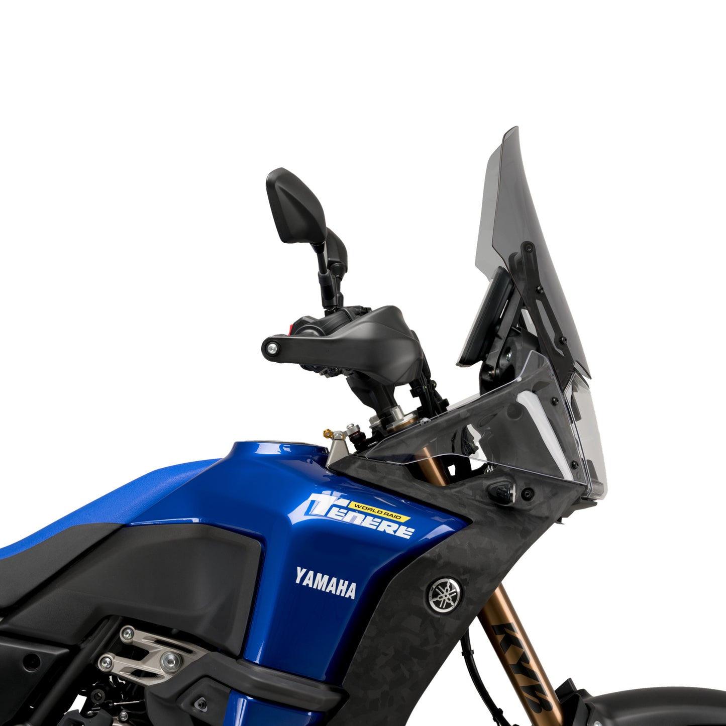 Cupolino Parabrezza Plexiglass JD9 TOURING Fume Chiaro YAMAHA TENERE 700 2019 - 2026