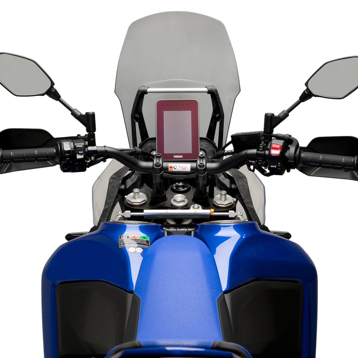 Cupolino Parabrezza Plexiglass JD9 TOURING Fume Chiaro YAMAHA TENERE 700 2019 - 2026