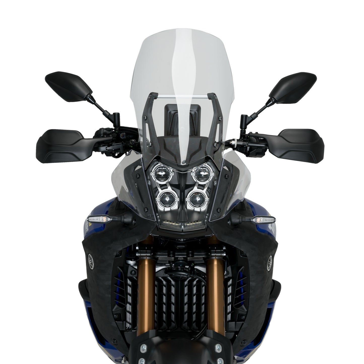Cupolino Parabrezza Plexiglass JD9 TOURING Trasparente YAMAHA TENERE 700 2019 - 2026
