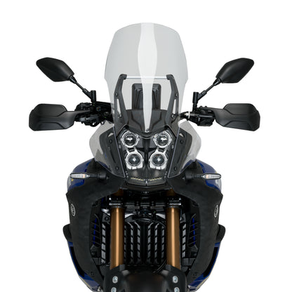 Cupolino Parabrezza Plexiglass JD9 TOURING Trasparente YAMAHA TENERE 700 2019 - 2026