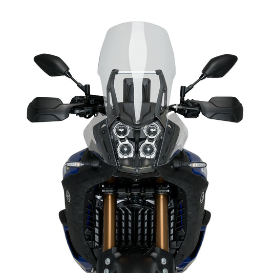 Windschutzscheibe Plexiglas JD9 TOURING Transparent Yamaha Tenere 700 2019–2024