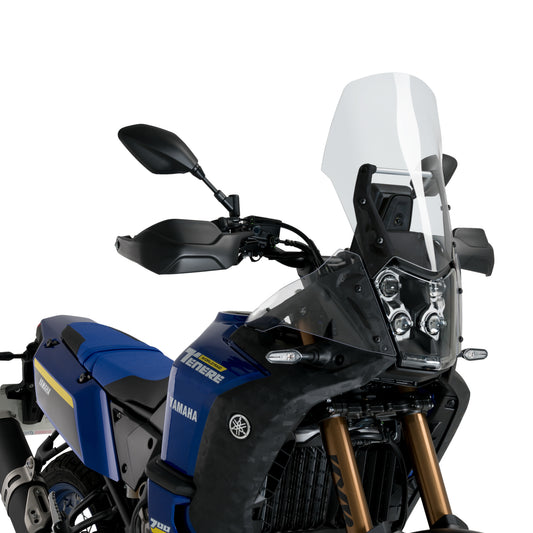 Windschutzscheibe Plexiglas JD9 TOURING Transparent Yamaha Tenere 700 2019–2024