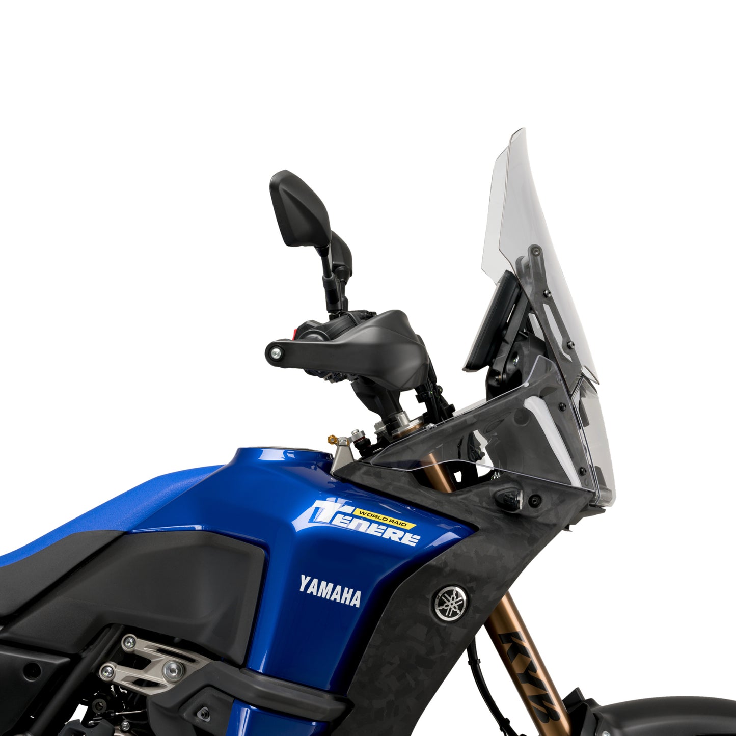 Cupolino Parabrezza Plexiglass JD9 TOURING Trasparente YAMAHA TENERE 700 2019 - 2026