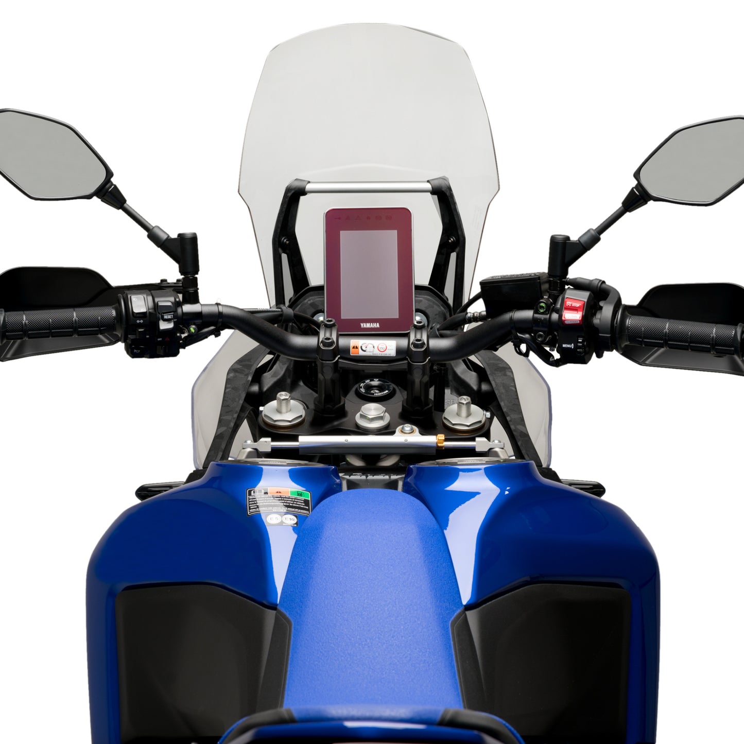 Cupolino Parabrezza Plexiglass JD9 TOURING Trasparente YAMAHA TENERE 700 2019 - 2026