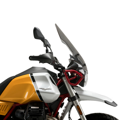 Cupolino Parabrezza Plexiglass JD9 TOURING Fume Chiaro MOTO GUZZI V85TT 2019 - 2024