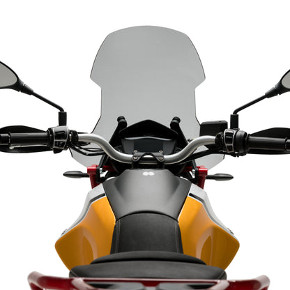Cupolino Parabrezza Plexiglass JD9 TOURING Fume Chiaro MOTO GUZZI V85TT 2019 - 2024