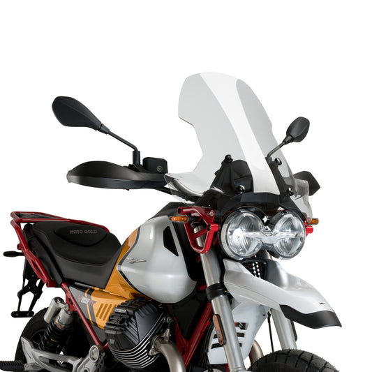 Windschutzscheibe Plexiglas JD9 TOURING Transparent MOTO GUZZI V85 TT 2019 - 2024