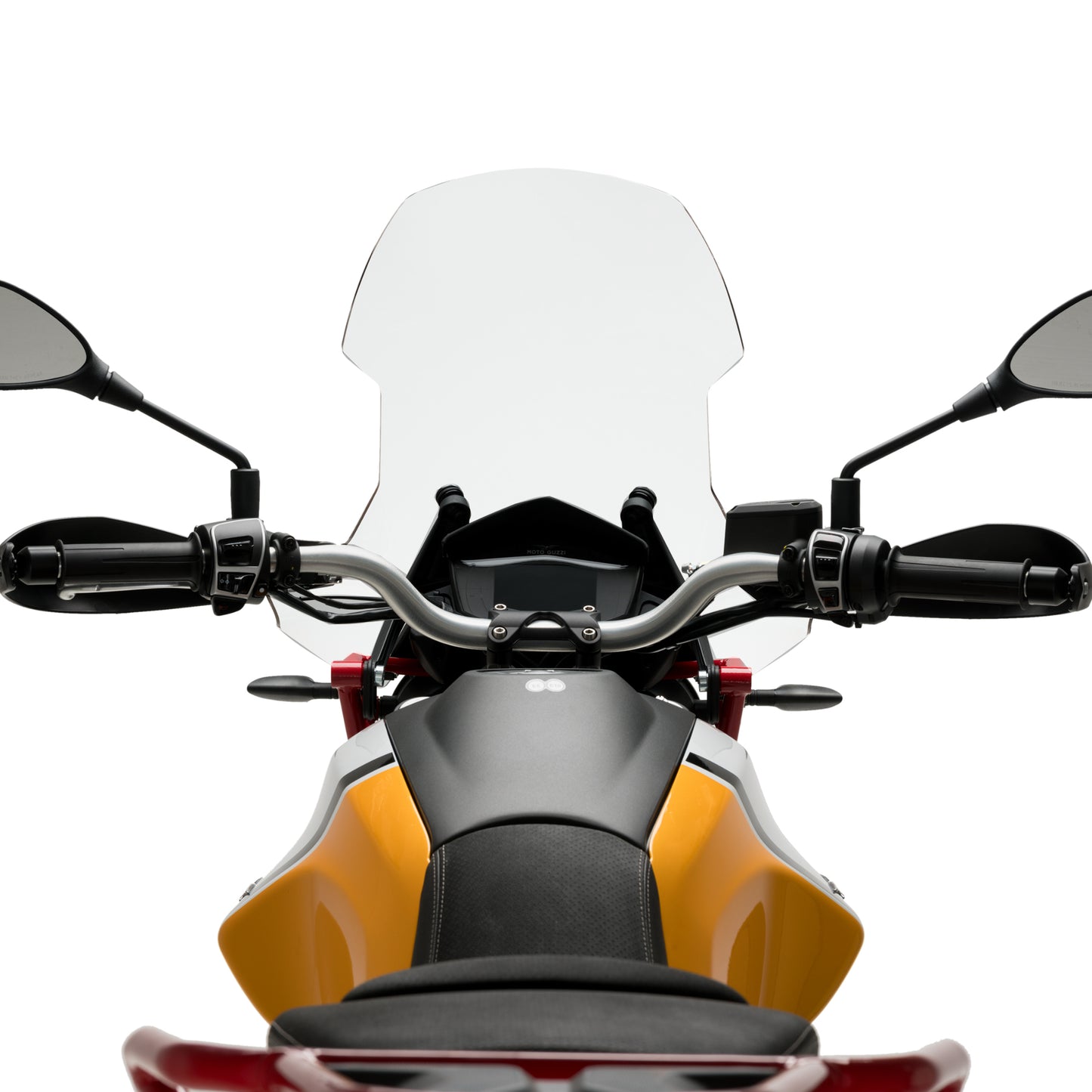 Cupolino Parabrezza Plexiglass JD9 TOURING Trasparente MOTO GUZZI V85 TT 2019 - 2024