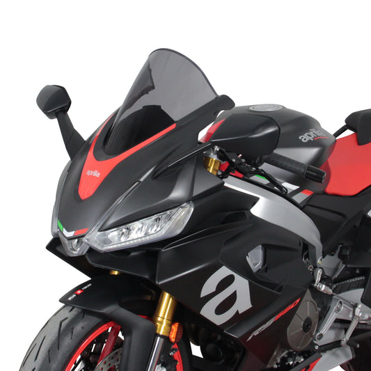 Plexiglas-Windschutzscheibe JD9 Racing Light Smoke APRILIA RS 660 2021 - 2025