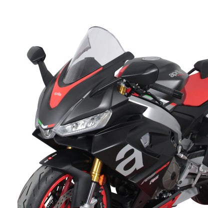 Transparente JD9 Racing Plexiglas-Windschutzscheibe APRILIA RS 660 2021 - 2025