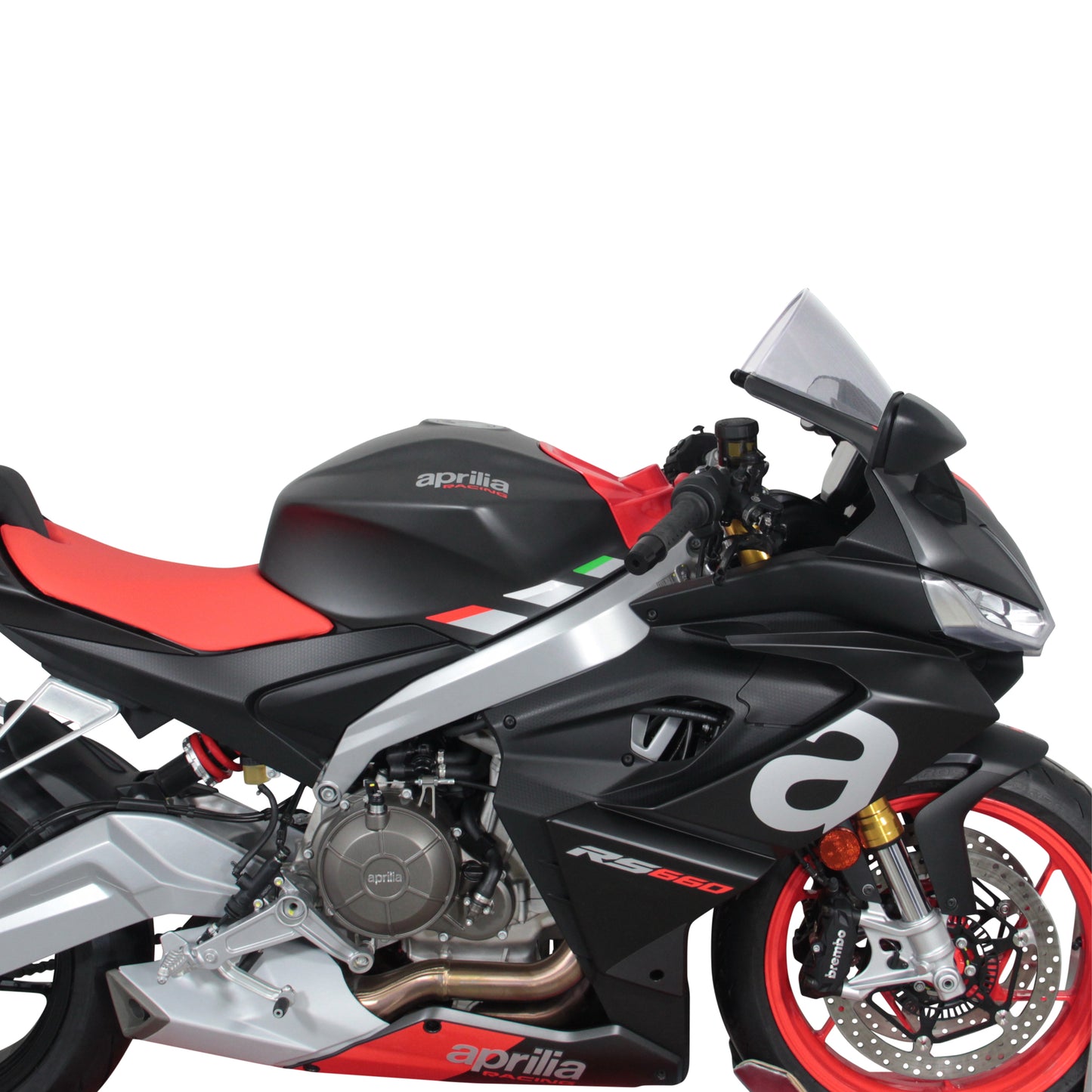 Transparente JD9 Racing Plexiglas-Windschutzscheibe APRILIA RS 660 2021 - 2025
