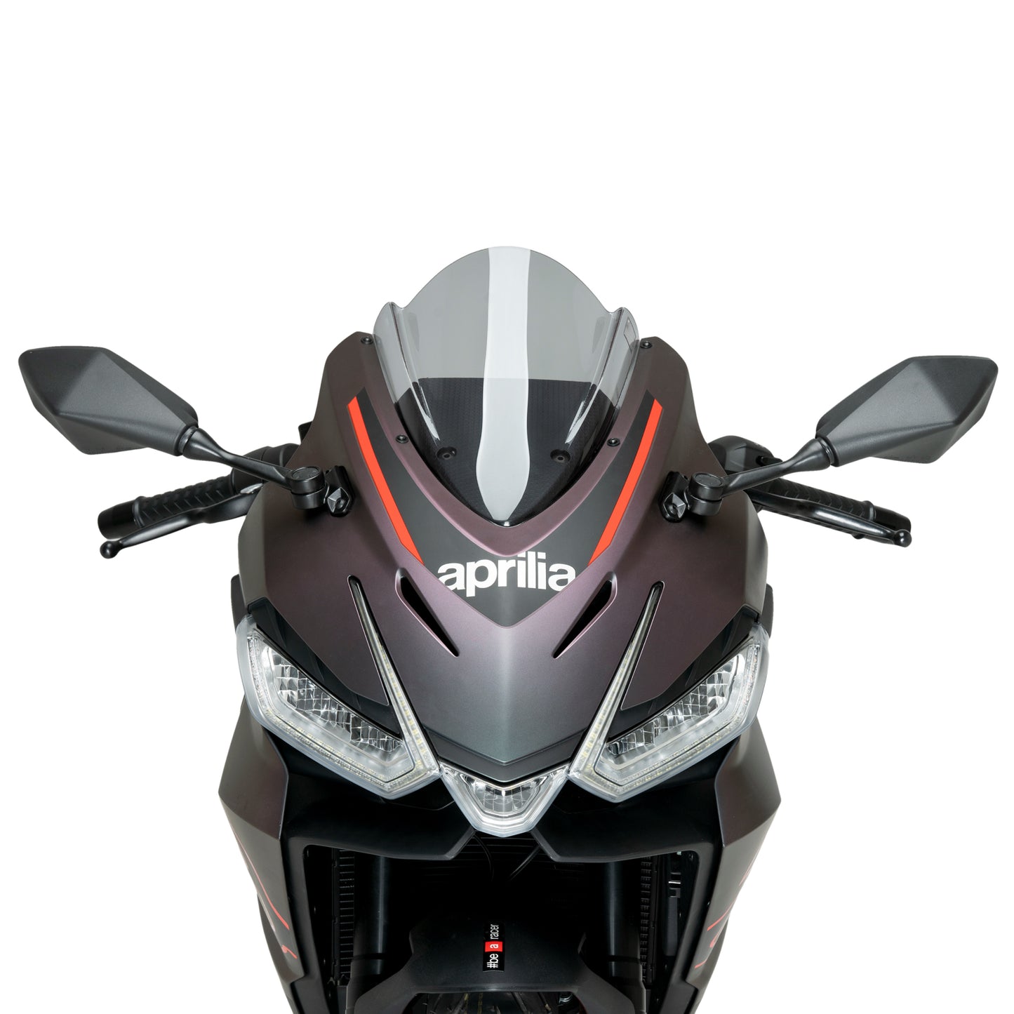 Plexiglas-Windschutzscheibe JD9 Z-Racing Light Smoke APRILIA RS 457 2024 - 2025