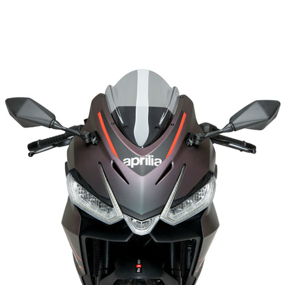 Plexiglas-Windschutzscheibe JD9 Z-Racing Light Smoke APRILIA RS 457 2024 - 2025