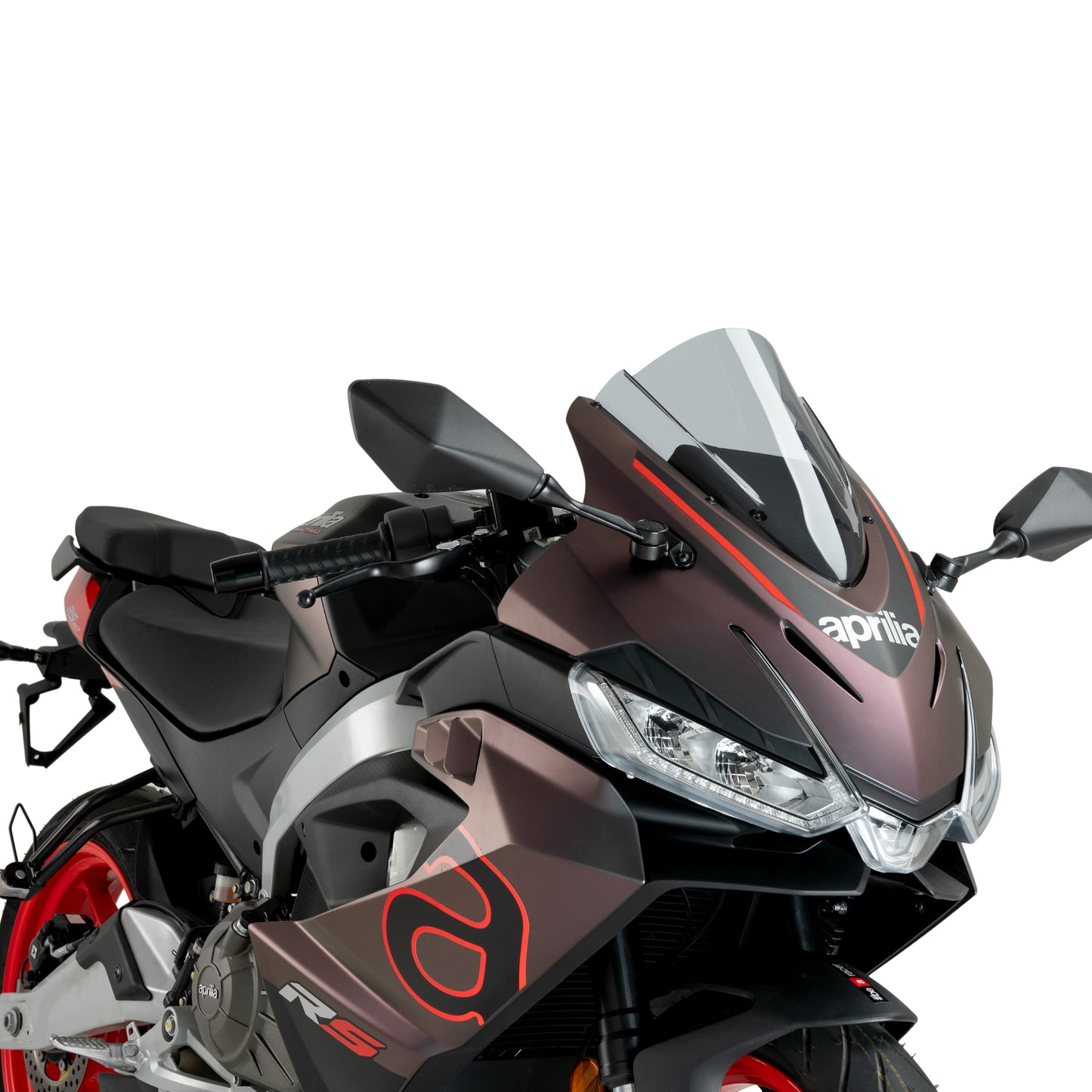 Plexiglas-Windschutzscheibe JD9 Z-Racing Light Smoke APRILIA RS 457 2024 - 2025