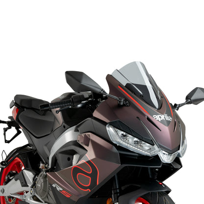 Plexiglas-Windschutzscheibe JD9 Z-Racing Light Smoke APRILIA RS 457 2024 - 2025