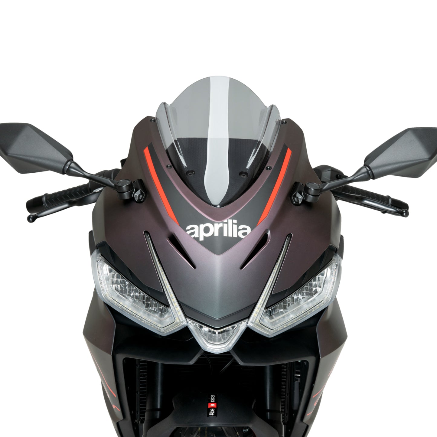 Plexiglas-Windschutzscheibe JD9 Z-Racing Light Smoke APRILIA RS 457 2024 - 2025