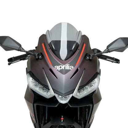 Plexiglas-Windschutzscheibe JD9 Z-Racing Light Smoke APRILIA RS 457 2024 - 2025