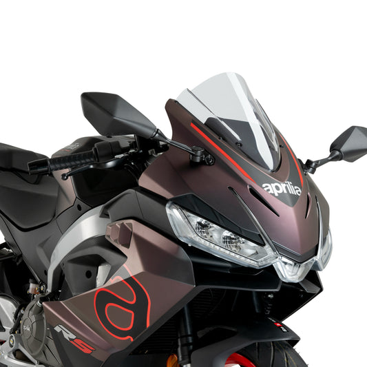 Transparente JD9 Z-Racing Plexiglas-Windschutzscheibe APRILIA RS 457 2024 - 2025