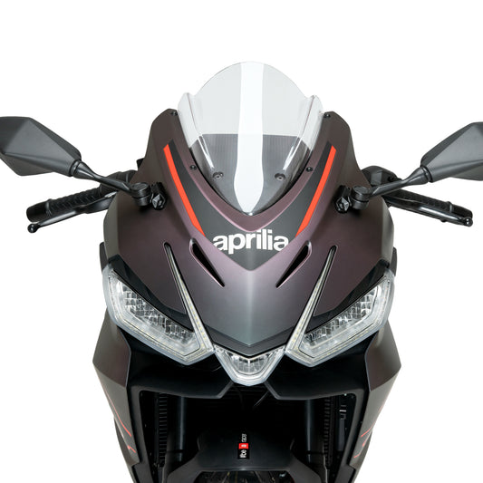 Transparente JD9 Z-Racing Plexiglas-Windschutzscheibe APRILIA RS 457 2024 - 2025
