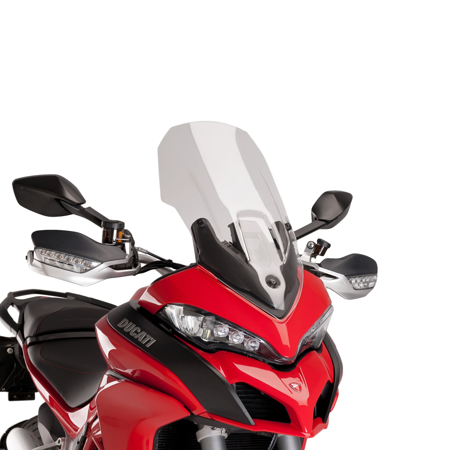 Cupolino Parabrezza Plexiglass JD9 TOURING Trasparente DUCATI Multistrada V2 2017 - 2024