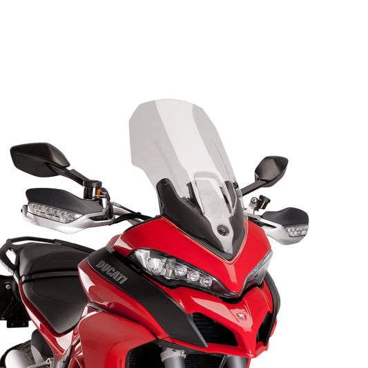 Plexiglas-Windschutzscheibe JD9 TOURING Transparent DUCATI Multistrada V2 2017 - 2024
