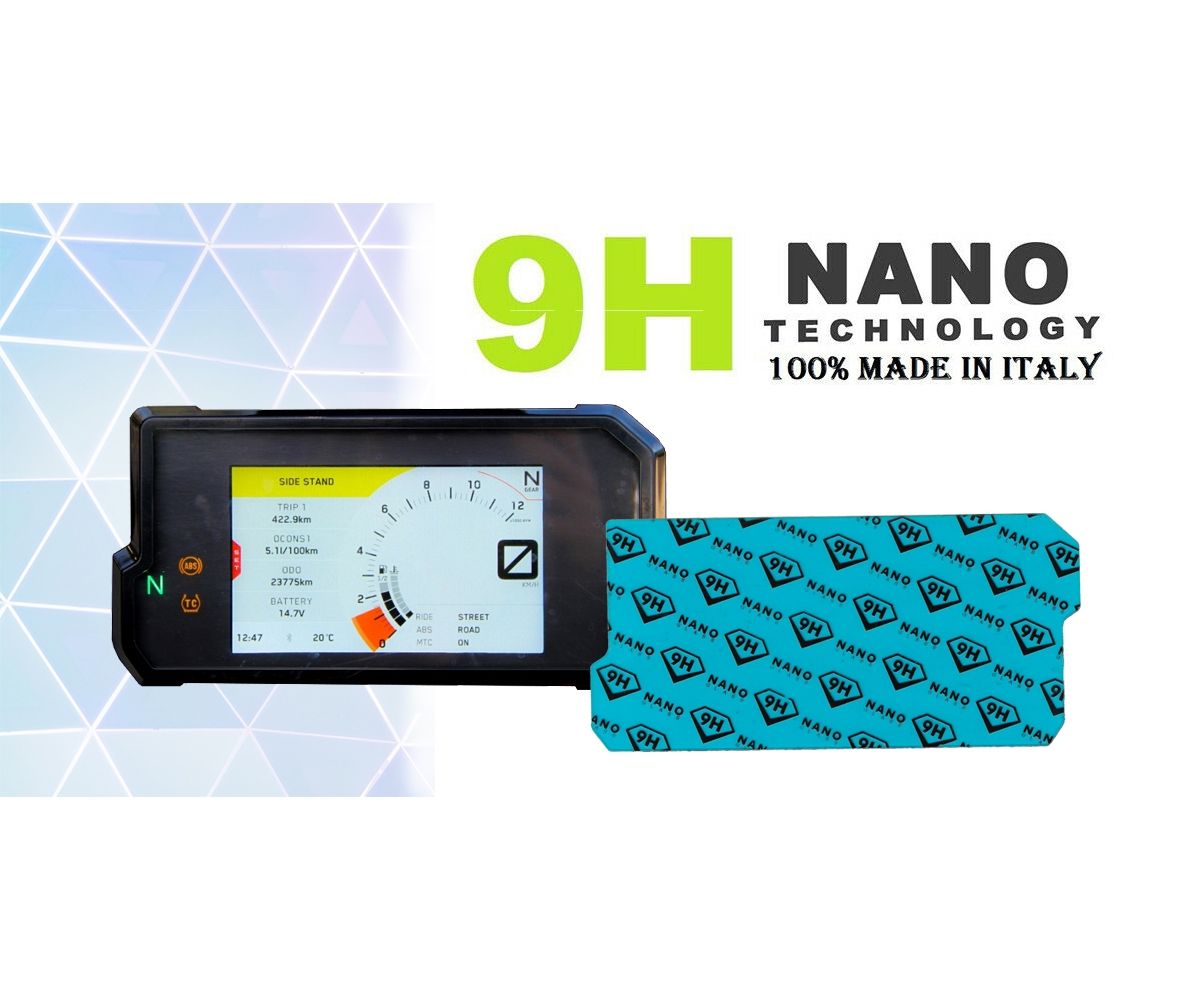 Protezione Display Tachimetro Strumentazione Pellicola KTM DUKE 390 2017 > 2023