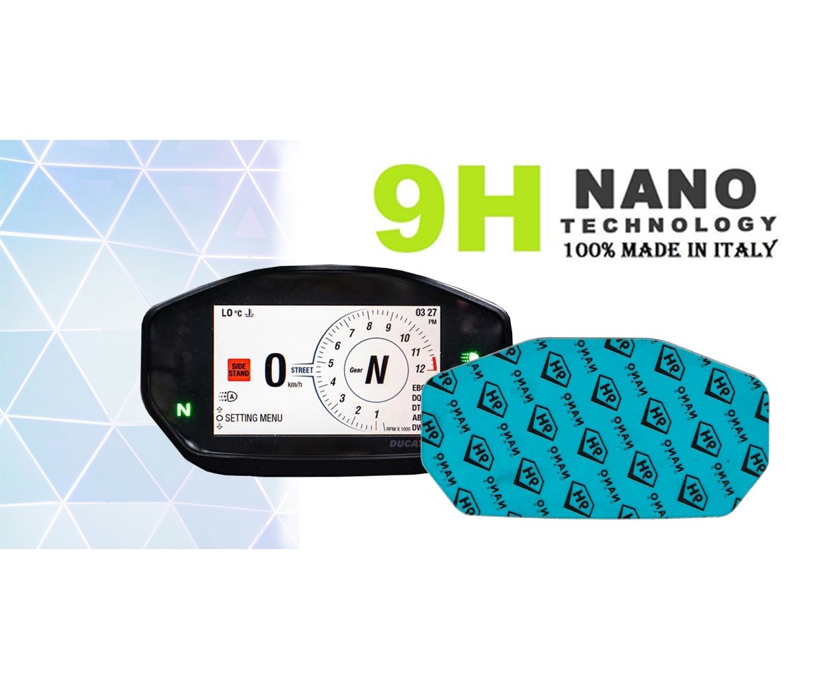 Schutzfolie für Instrumentierung und Tachoanzeige DUCATI PANIGALE V2 2020 > 2022