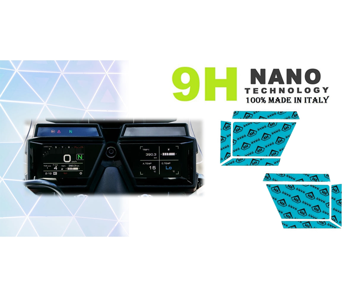 Protezione Display Tachimetro Strumentazione Pellicola YAMAHA TRACER 9 GT 2021 > 2022