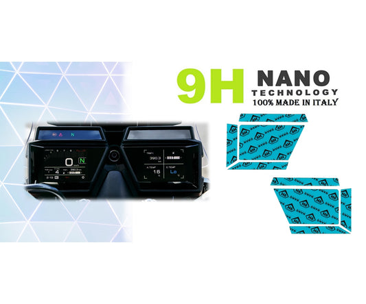 Protezione Display Tachimetro Strumentazione Pellicola YAMAHA TRACER 9 GT 2021 > 2022