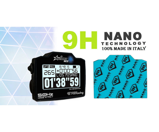 Protezione Display Strumentazione Pellicola CRONOMETRO GPS PZRACING ST400 BASIC / START NEXT