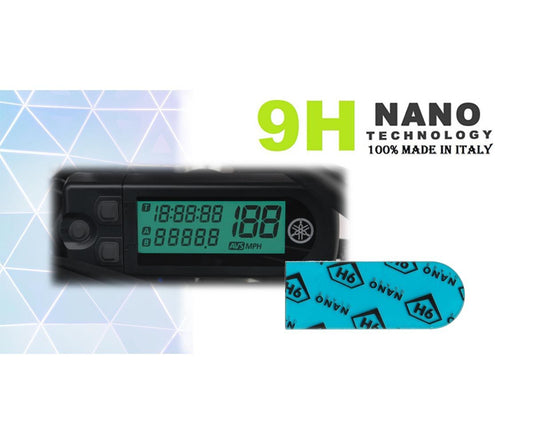 Protezione Display Tachimetro Strumentazione Pellicola YAMAHA WR 450 F 2007 > 2021