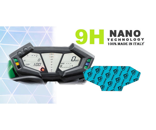 Protezione Display Tachimetro Strumentazione Pellicola KAWASAKI Z 800 2012 > 2016