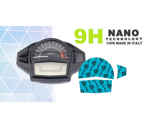 Protezione Display Tachimetro Strumentazione Pellicola KAWASAKI ER-6F 2012 > 2016