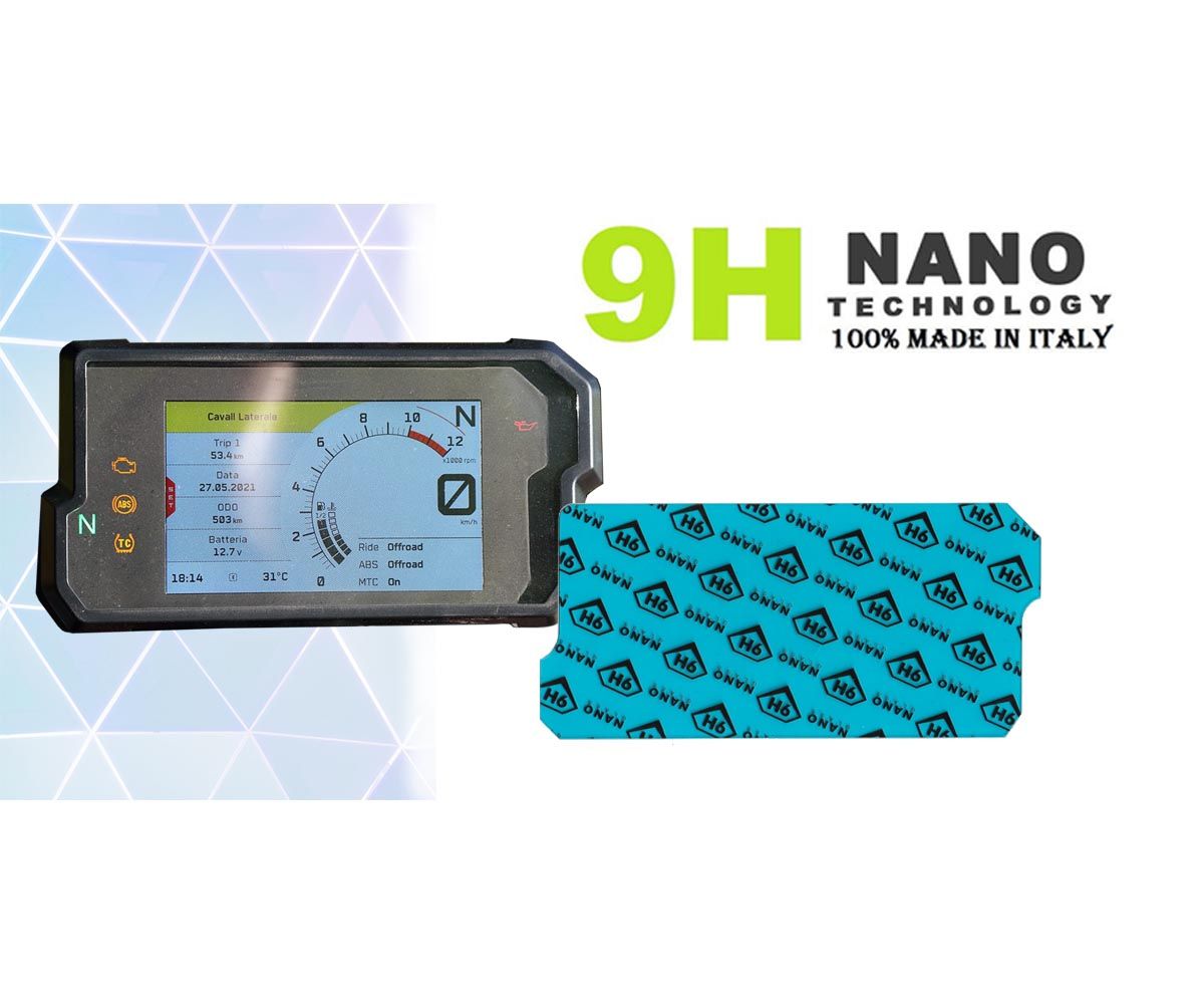 Protezione Display Tachimetro Strumentazione Pellicola KTM RC 390 2021 > 2024