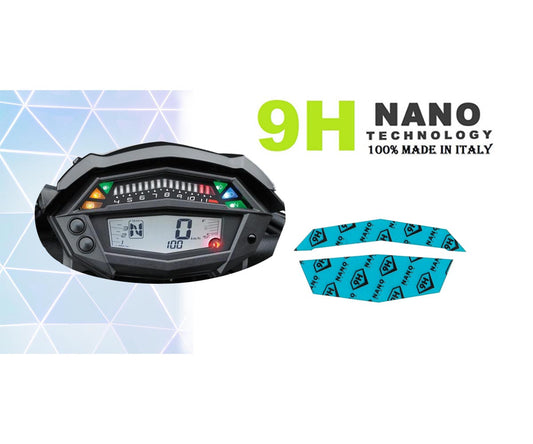Protezione Display Tachimetro Strumentazione Pellicola KAWASAKI Z 1000 2015 > 2023