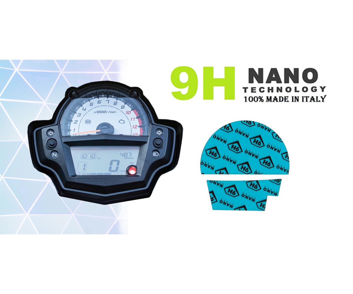 Protezione Display Tachimetro Strumentazione Pellicola KAWASAKI VERSYS 650 2015 > 2021