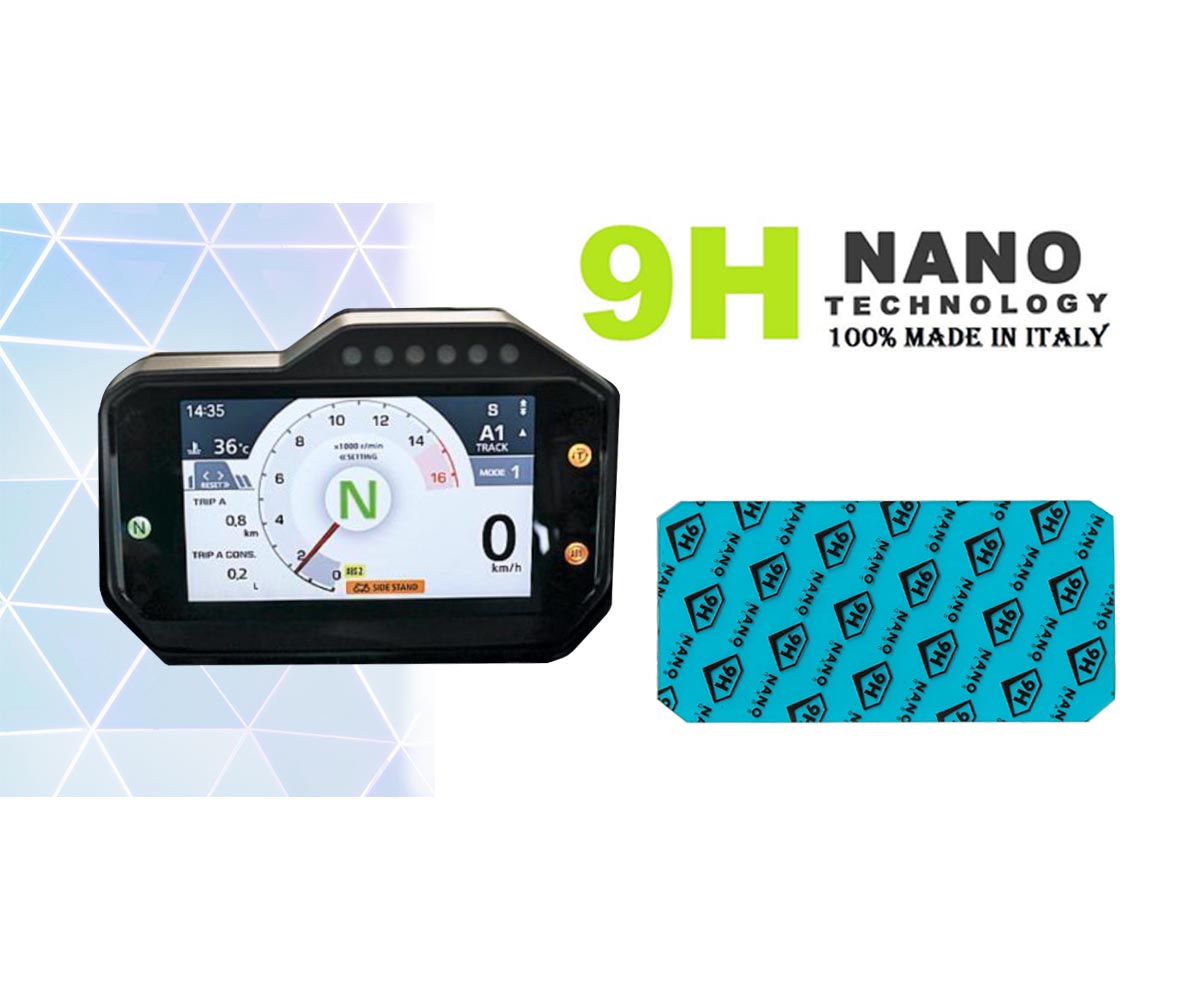Protezione Display Tachimetro Strumentazione Pellicola HONDA CBR 1000 RR 2020 > 2023