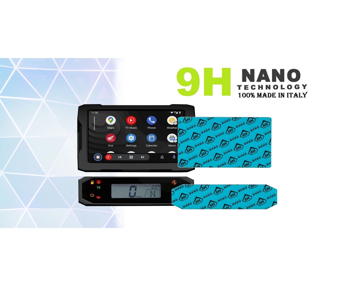 Tachometer-Display-Schutz-Instrumentenfolie HONDA AFRICA TWIN 2020 > 2023