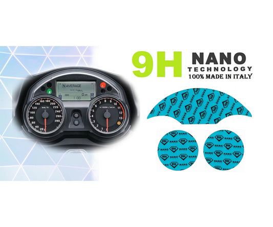 Protezione Display Tachimetro Strumentazione Pellicola KAWASAKI GTR 1400 2009 > 2010