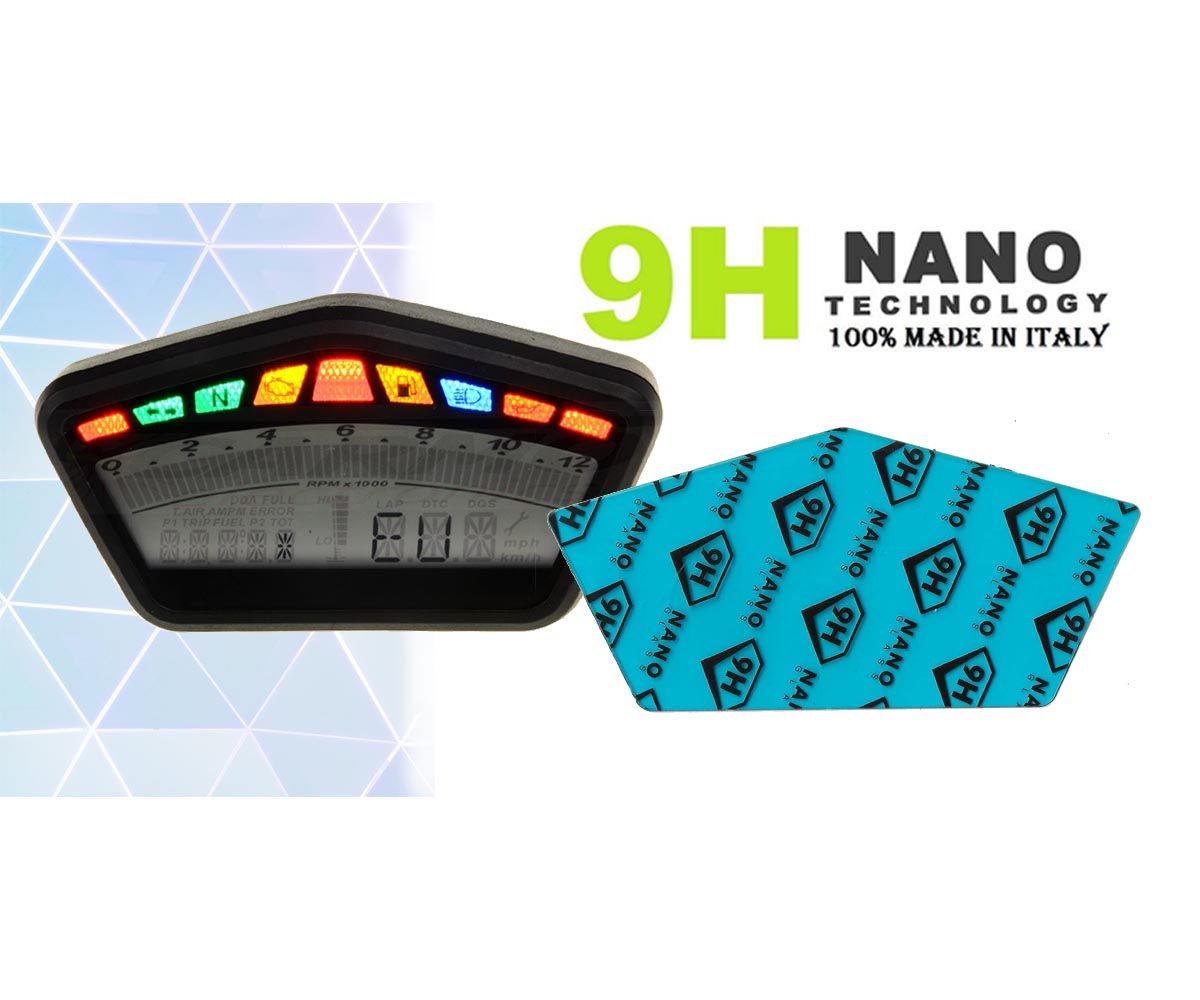 Instrumentation Speedometer Display Protection Film DUCATI HYPERMOTARD 821 2013 > 2015