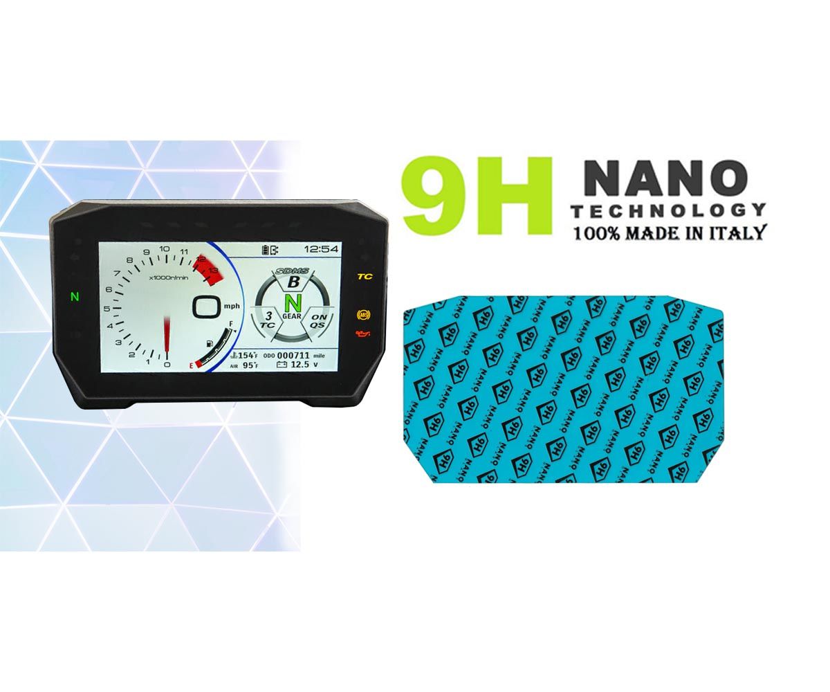 Protezione Display Tachimetro Strumentazione Pellicola SUZUKI GSX S 1000 GT 2022 > 2024