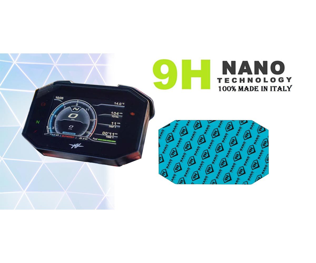 Protezione Display Tachimetro Strumentazione Pellicola MV AGUSTA RUSH 1000 2021 > 2023